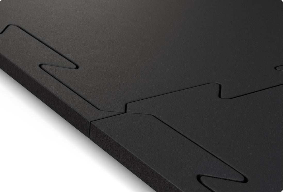 Bodenschutzmatten Flexprotect aus reinem Kautschuk