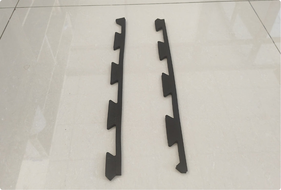 FlexProtect Bodenschutzmatten: Puzzle-Verbindung mit bündigen Ecken 