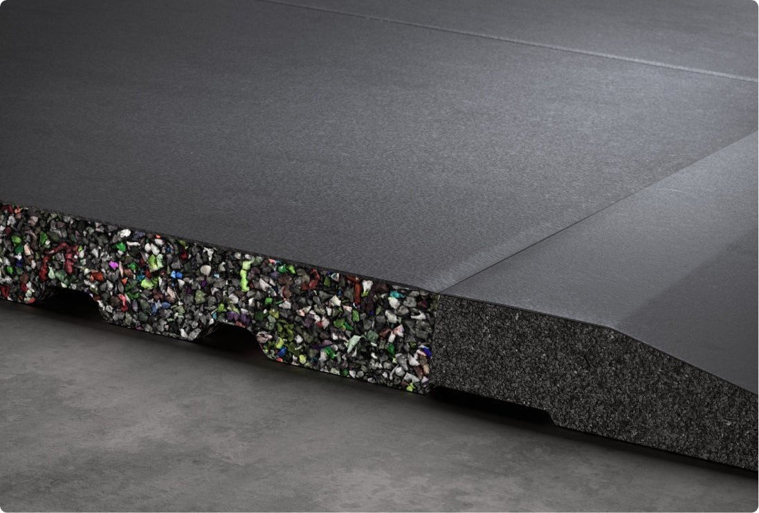 Bodenschutzmatten Maxprotect: Geruchsfrei dank 100% Naturkautschuk