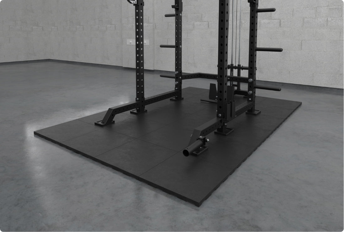 Maxprotect Bodenschutzmatten: AirCushion Technologie für dein Equipment