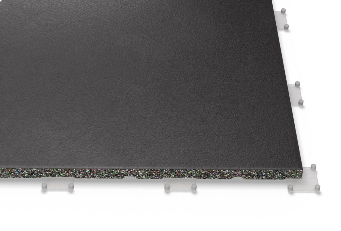 Bodenschutzmatten Maxprotect: MattConnect System, 16 transparente Steckverbindungen pro Matte 