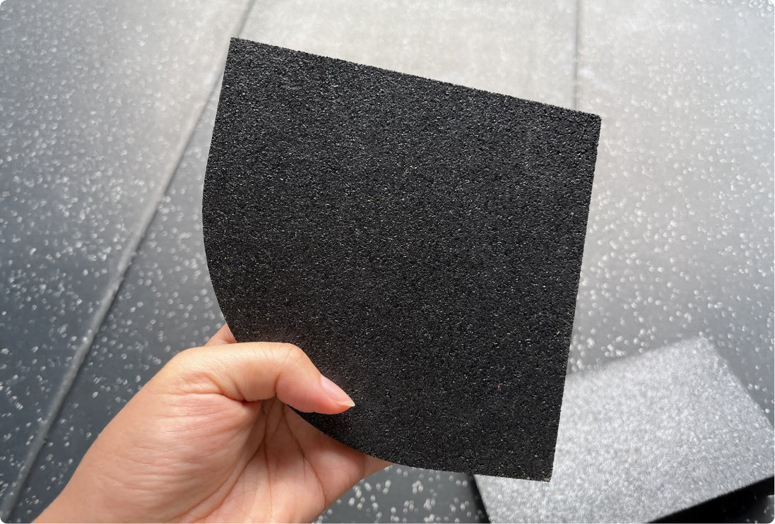 Solidprotect Bodenschutzmatten: Keltan EPDM-Gummi