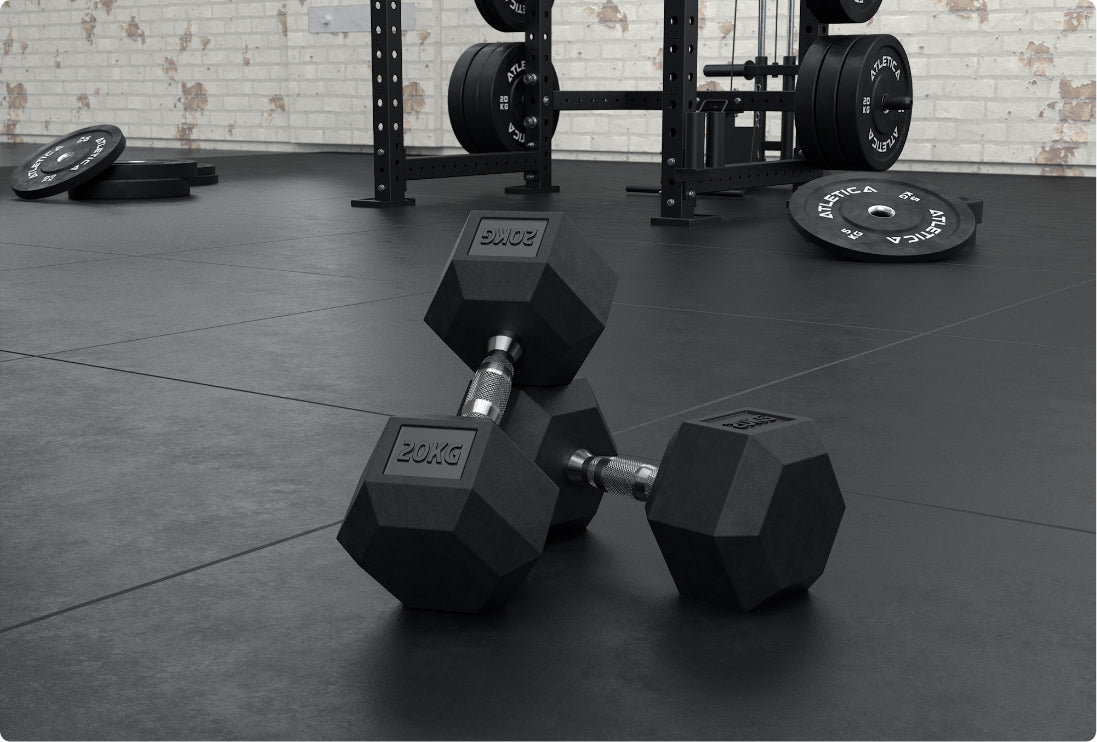 Solidprotect Bodenschutzmatten: Konzipiert für anspruchsvolle Home Gyms, Fitnessräume, Hotels und Schulen