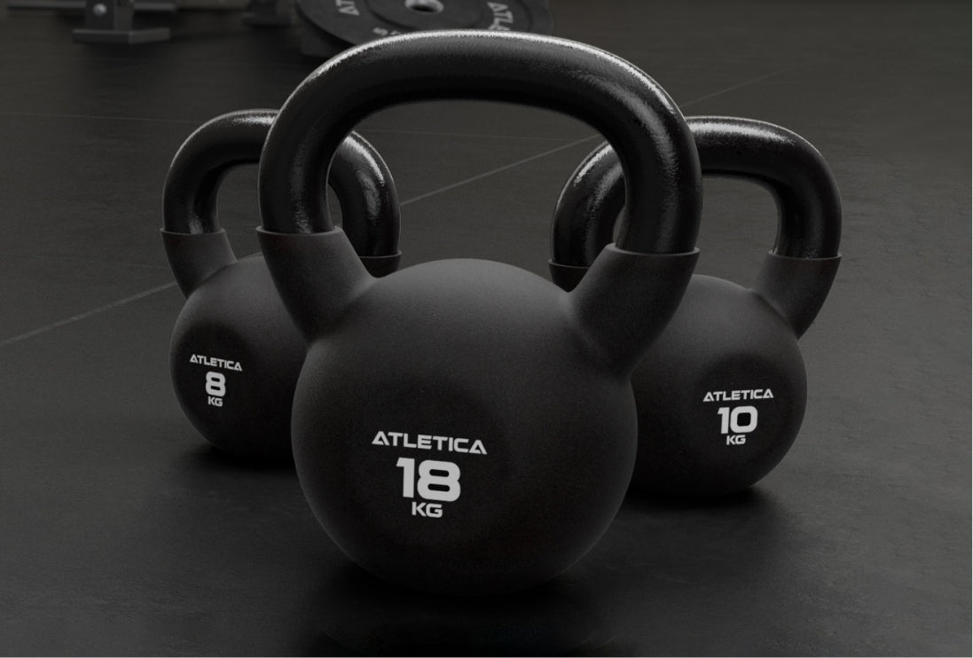 Lackversiegelung der Kettlebells