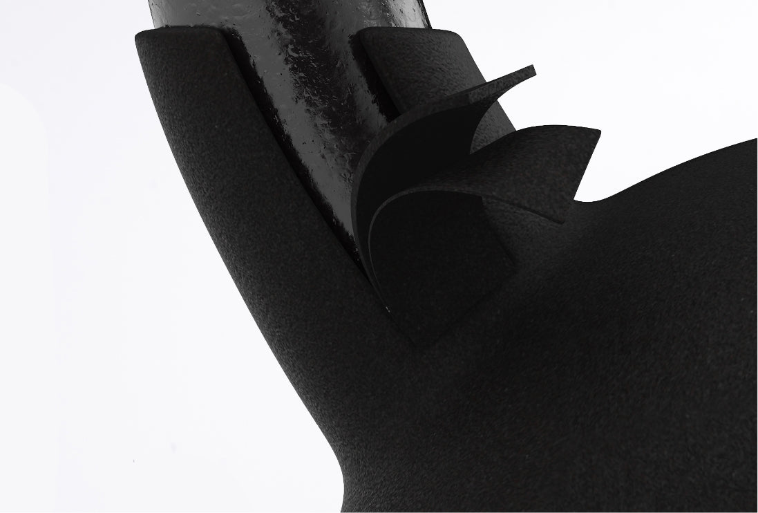 Kettlebells mit doppelter Neoprenschicht 