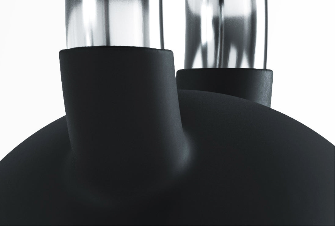 Kettlebells Klassik mit Gummiummantelung 