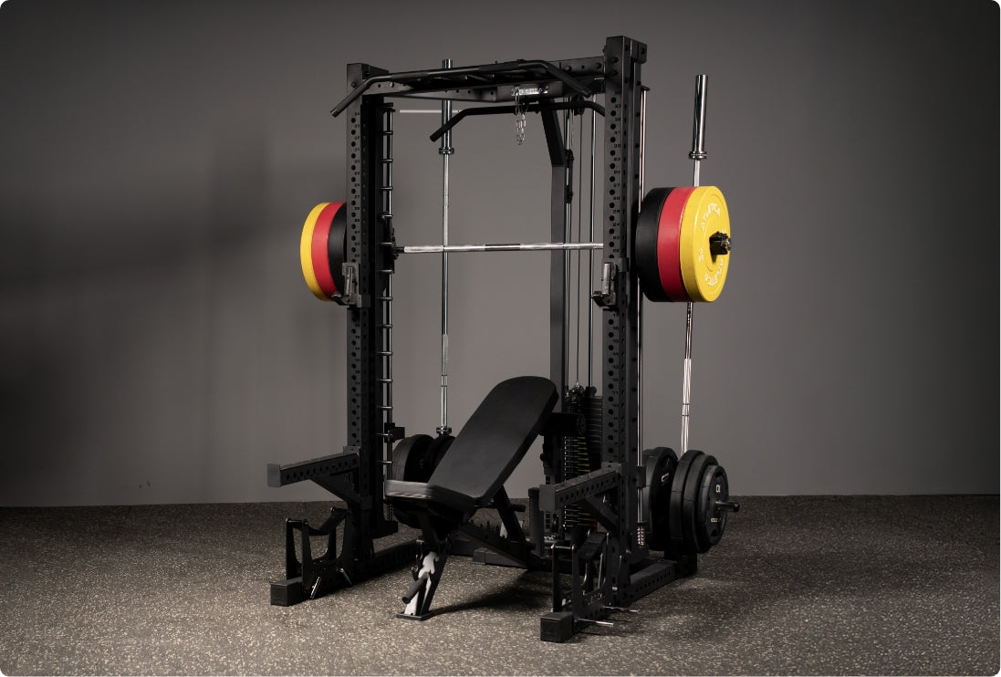 Squat Rack mit Multipresse R7 Nemesis von Atletica
