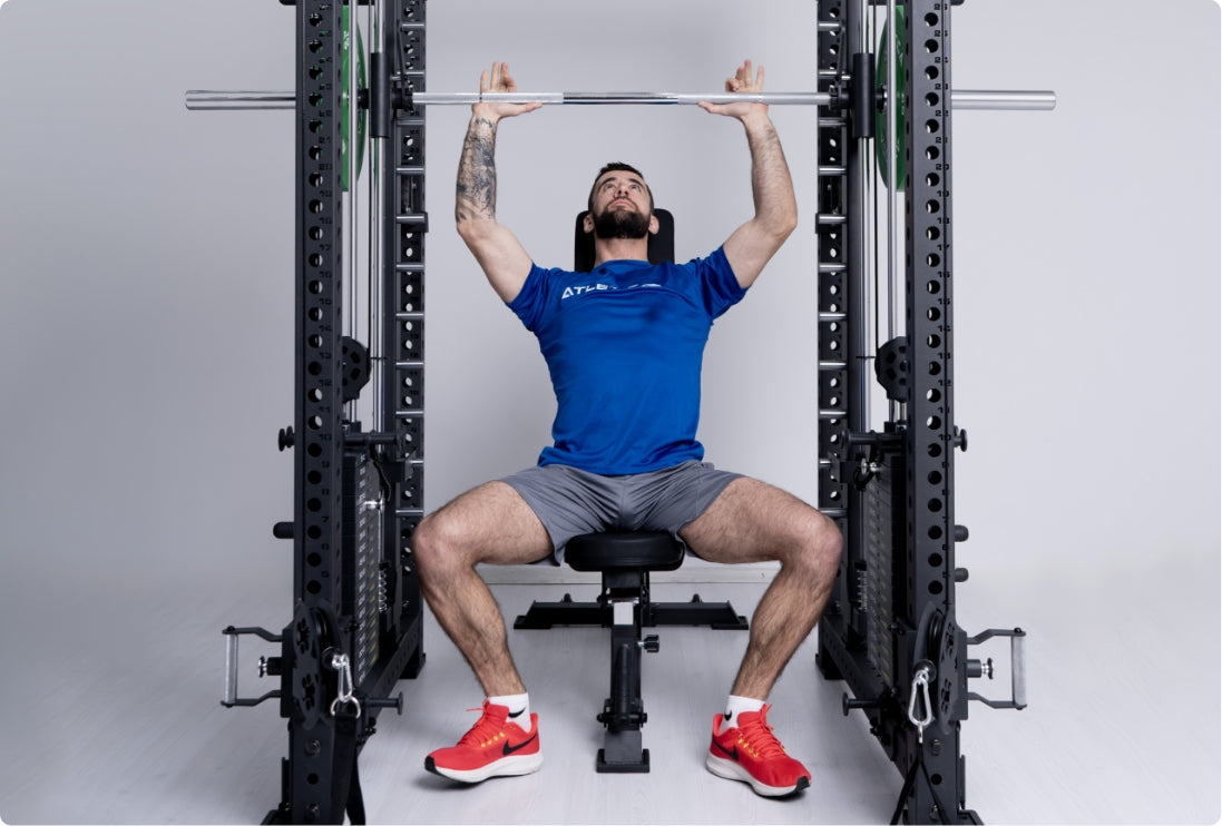 Power Rack R8 Bradley: Nahtlose Integration mit der R8 Multipresse