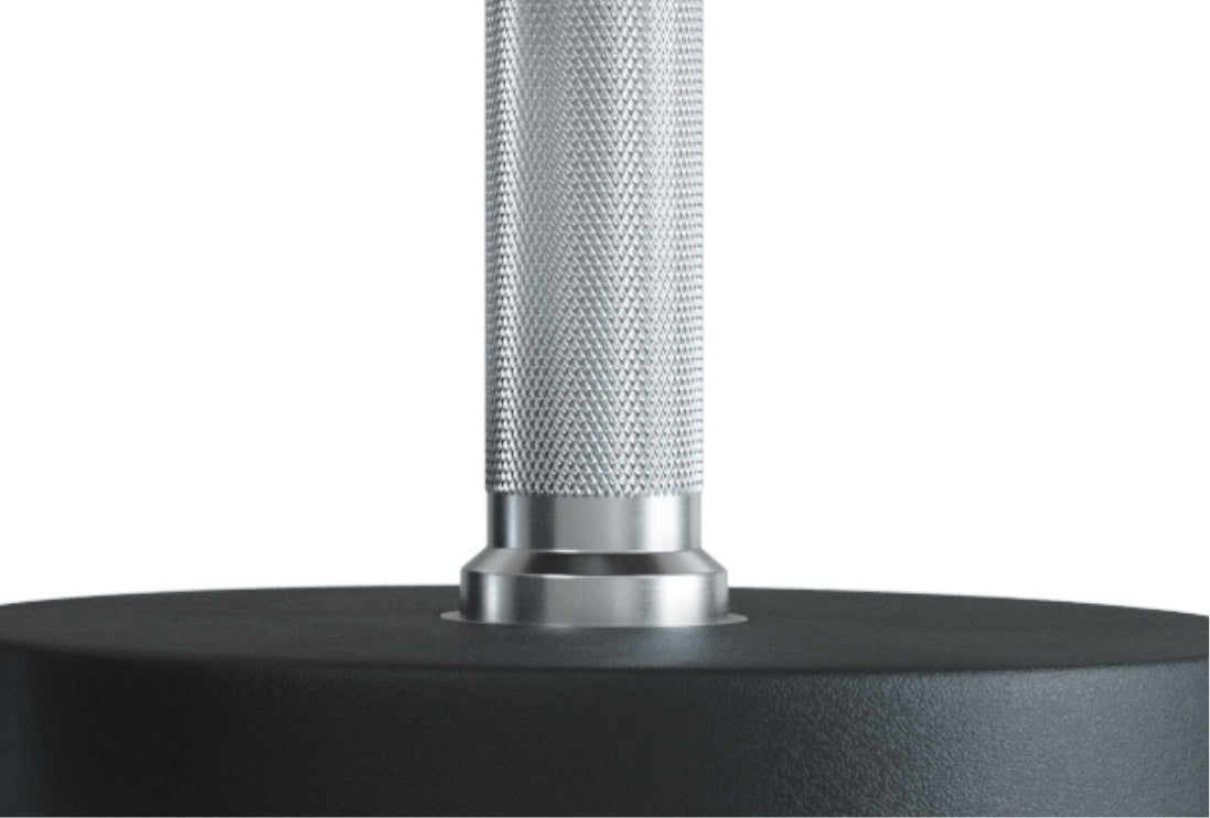 Griff der Rundhanteln Pro von Atletica