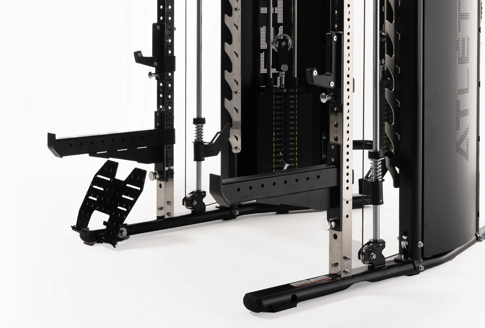 Kraftstation Quantum: Starkes Power Rack-Element