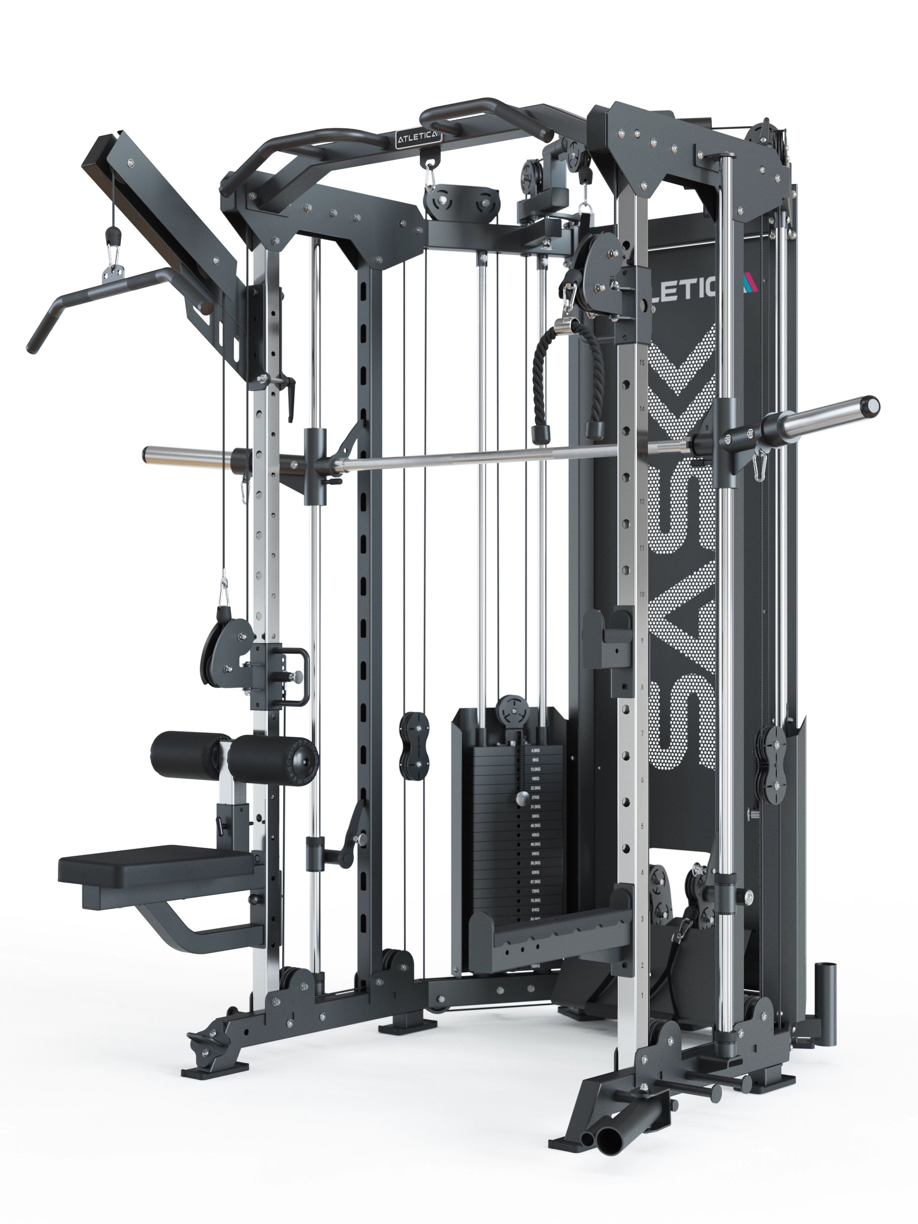 Multipresse Kraftstation SAS von Atletica