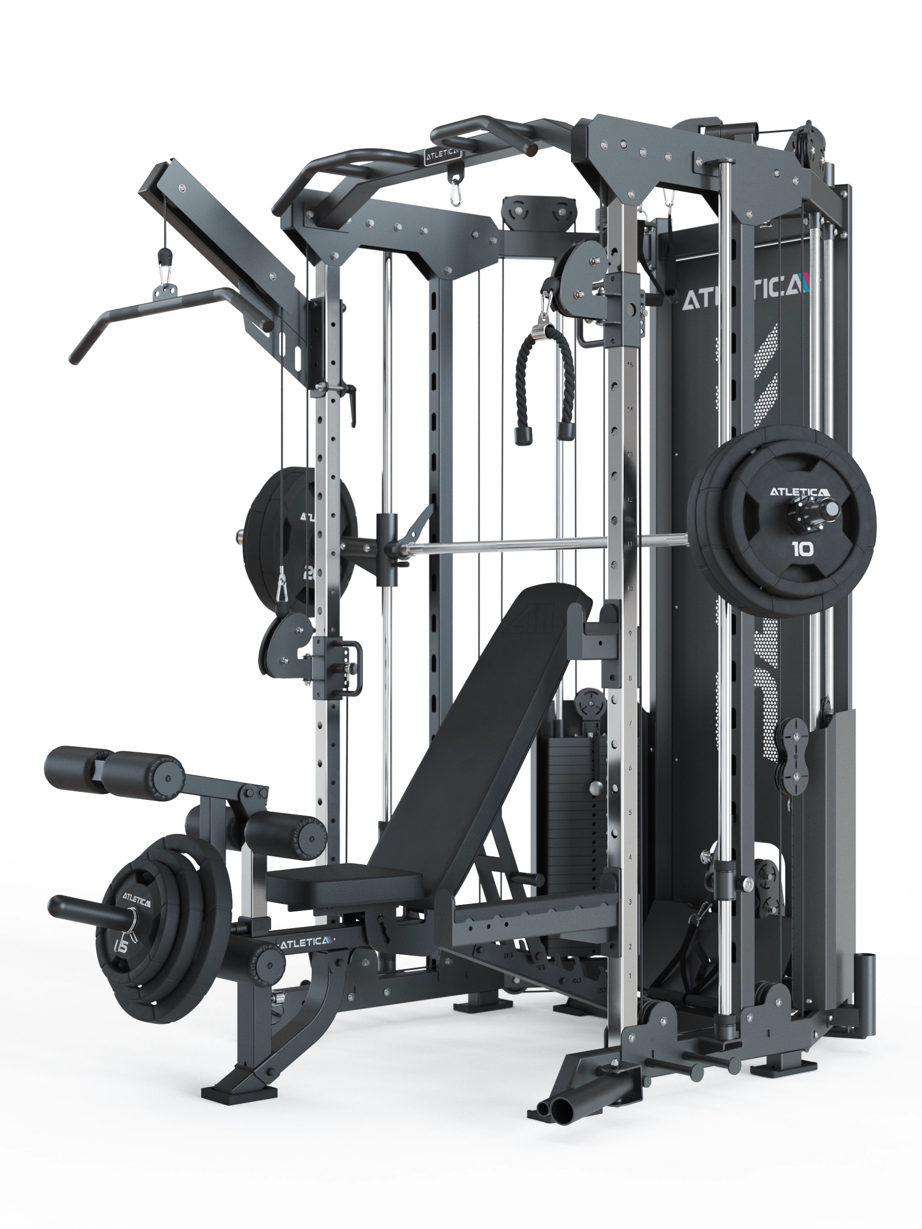 Kraftstation Multipresse SAS von Atletica: Kabelzugstation 