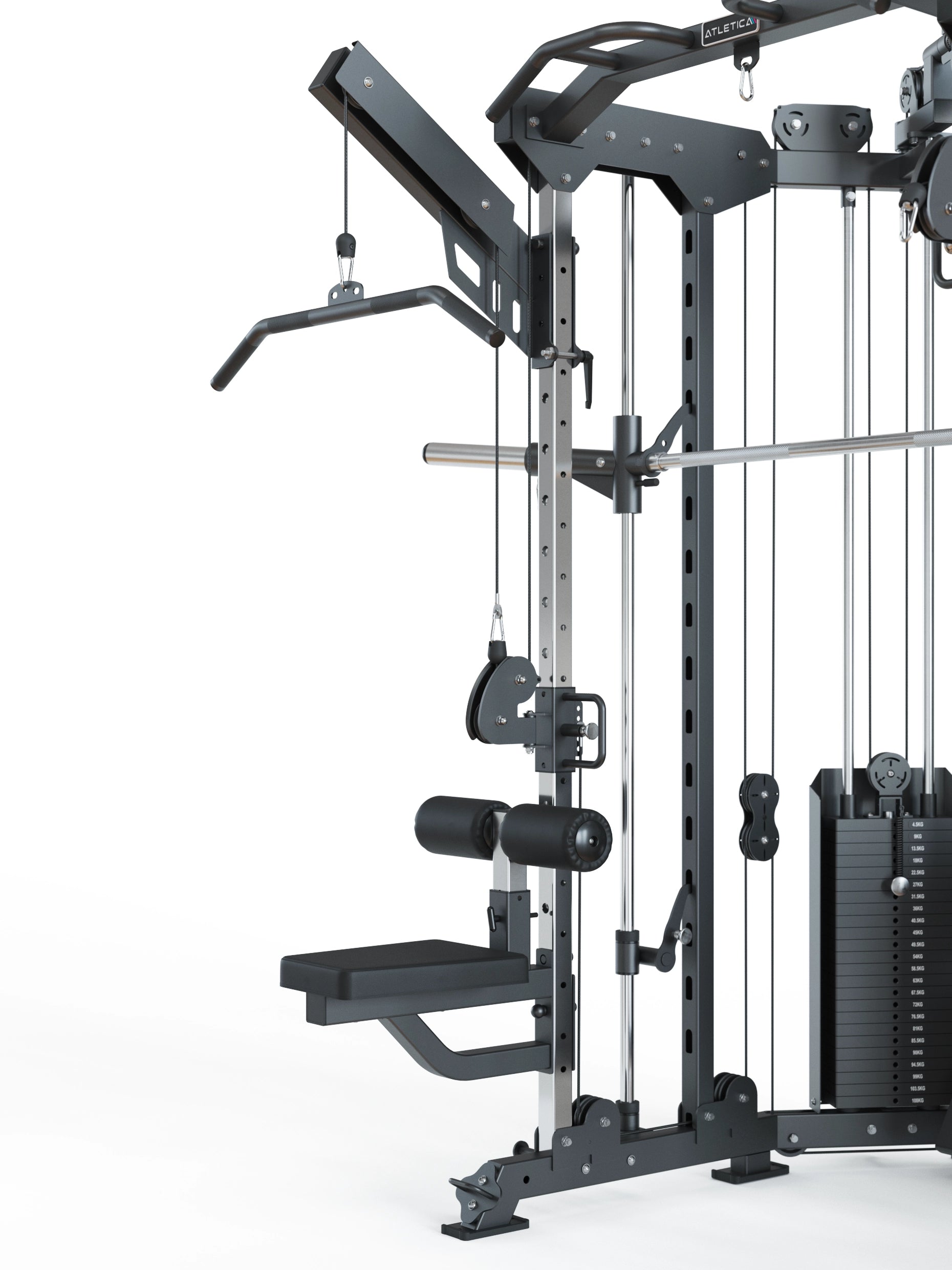 SAS Multipresse Kraftstation Lat Pulldown Set