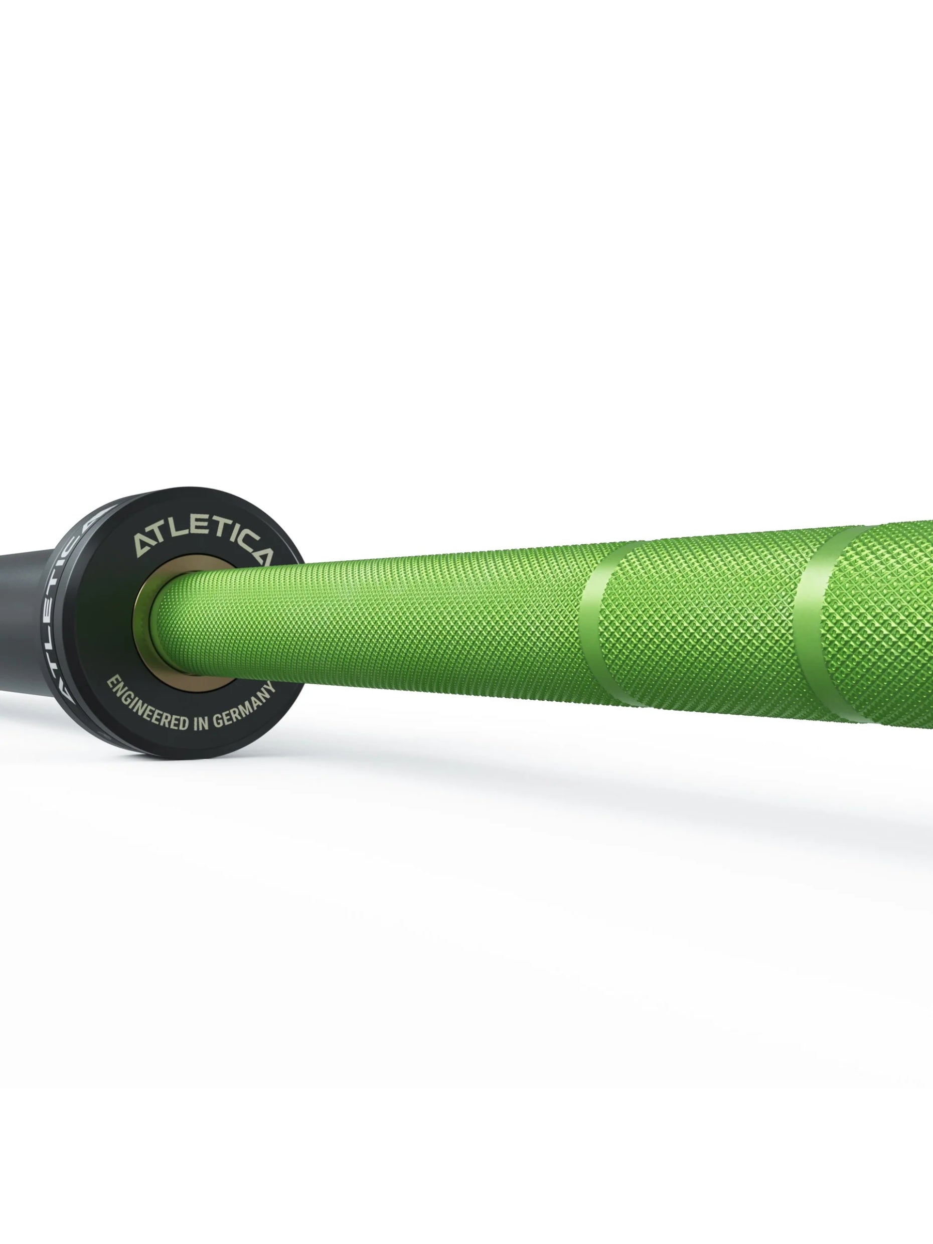 Langhantel Delta Set: Delta Hybrid Stange| 75kg Hantelscheiben | Alu-Hantelverschlüsse | Für Gewichtheben, Powerlifting und CrossFit | 